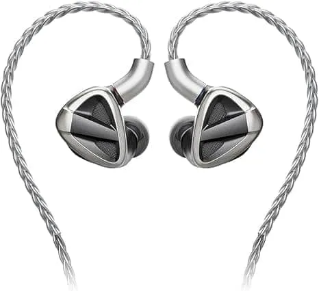 FiiO FH19: Hybrid 8-Driver IEM with Premium Sound and Detachable Cable for Audiophiles and Musicians