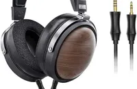 FiiO FT1: Premium Closed-Back Headphones with Balanced Sound and Elegant Wood Design