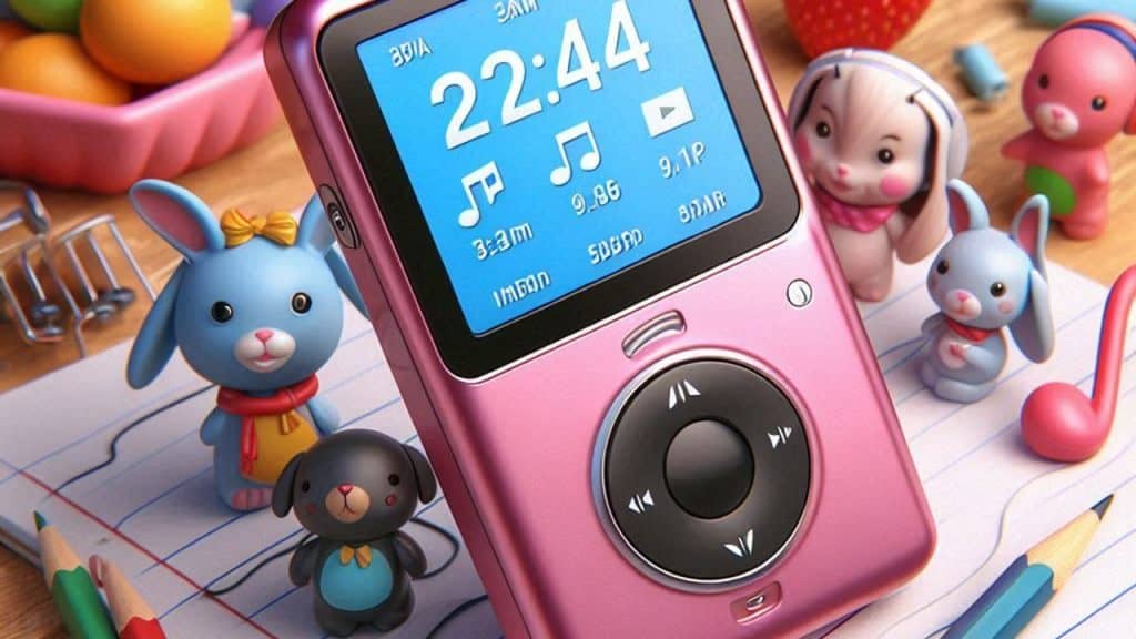 mp3 players for kids