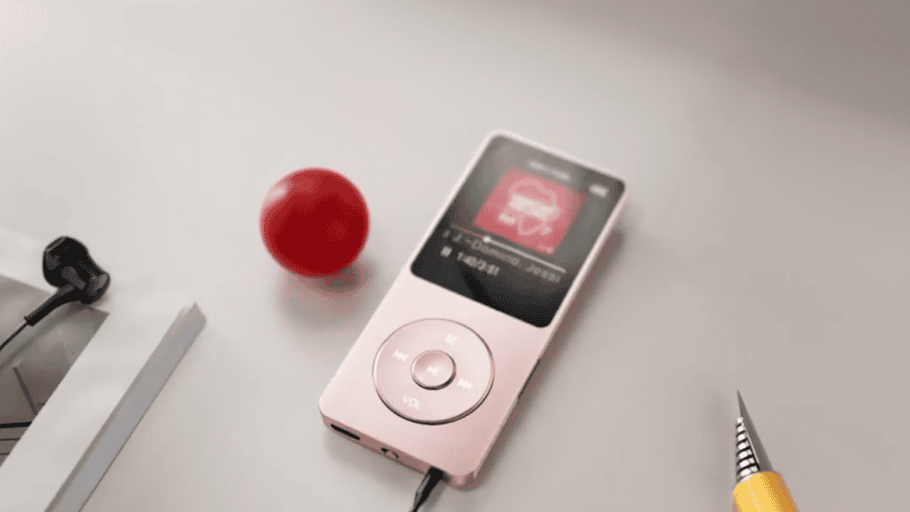 choose mp3 player