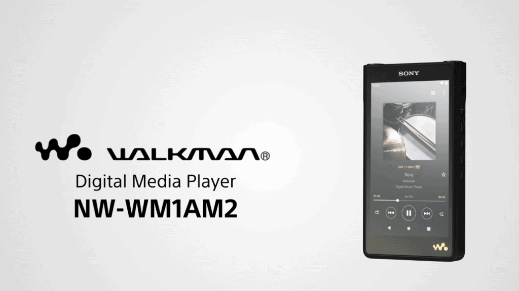 Sony Walkman NW-WM1AM2 Review