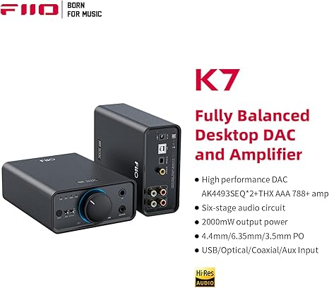 FiiO K7