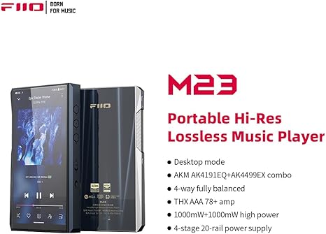 FiiO M23